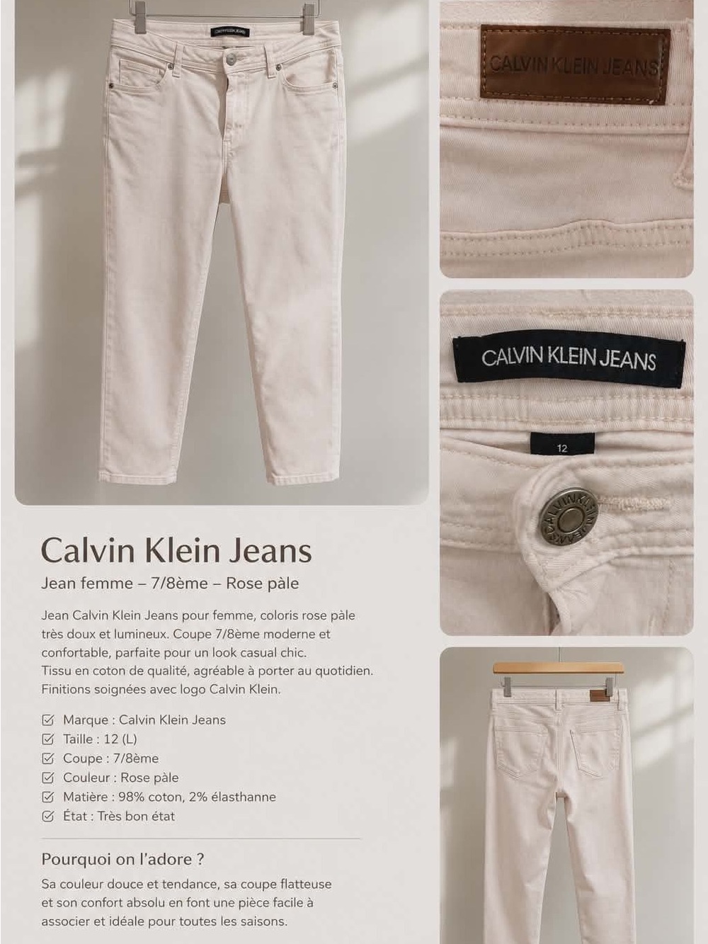 jeans calvin klein